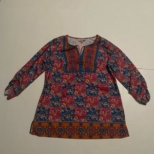 ⭐️ Cb floral top size small🍁